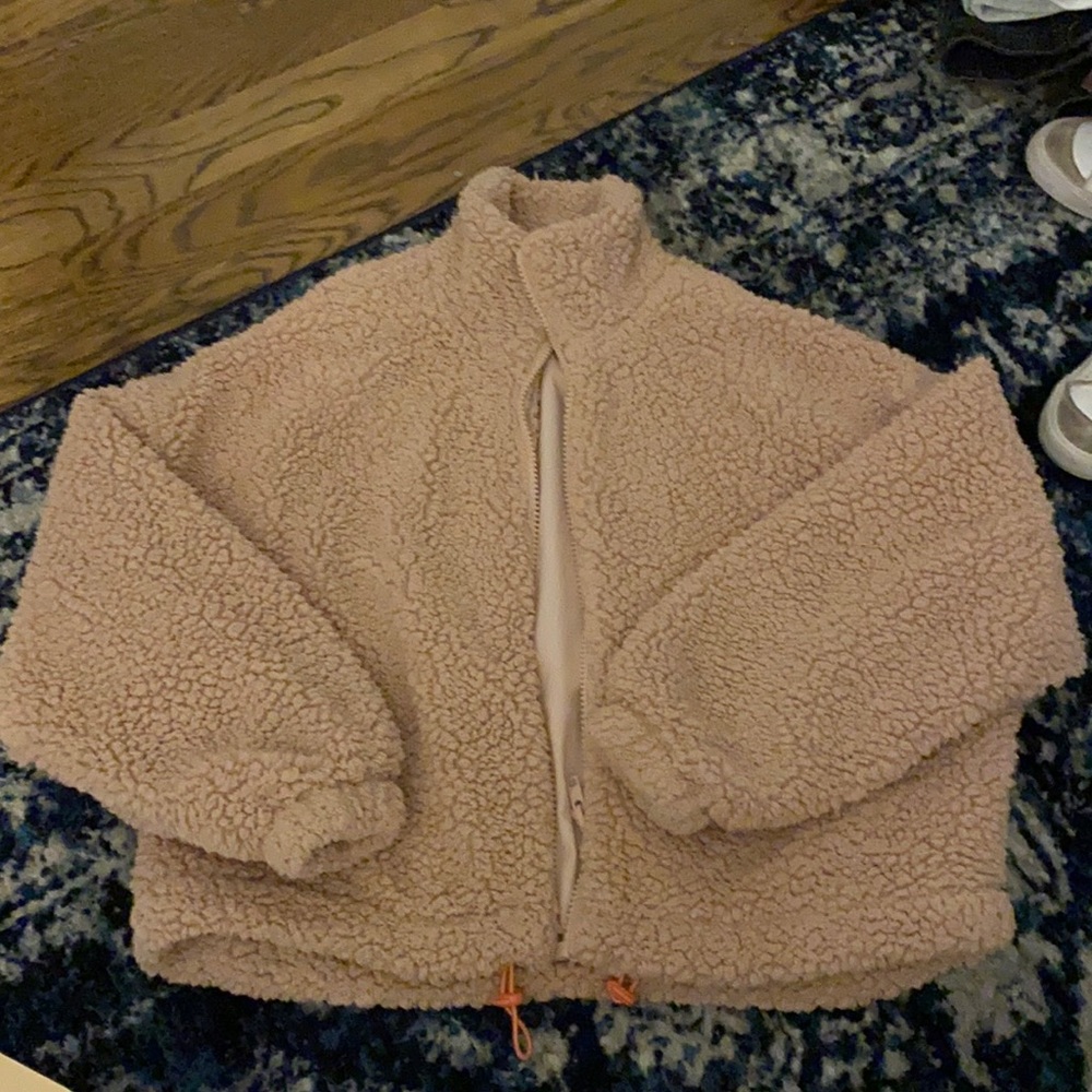 Urban outfitters fuzzy jacket